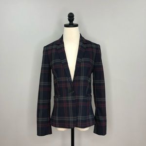 Express plaid blazer size 2